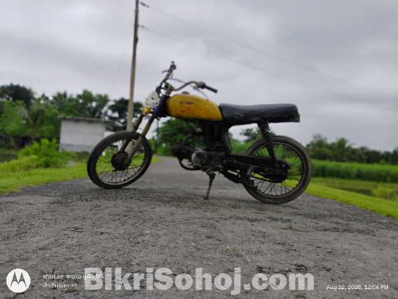 Modified Bike only 12k
